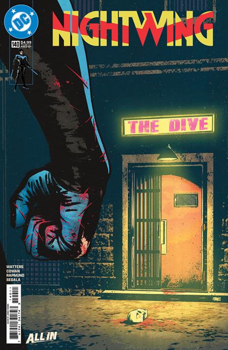 Nightwing #140 DC A Fornes 07/15/2026 | BD Cosmos