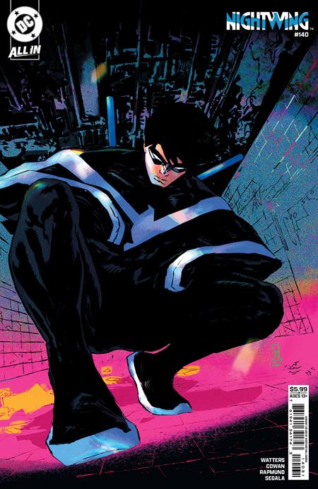 Nightwing #140 DC C Edera 07/15/2026 | BD Cosmos