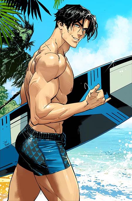 Nightwing #140 DC D Mora Swimsuit 07/15/2026 | BD Cosmos