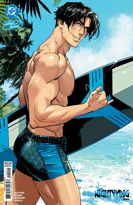 Nightwing #140 DC D Mora Swimsuit 07/15/2026 | BD Cosmos