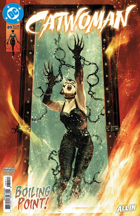 Catwoman #89 DC A Fiumara 07/15/2026 | BD Cosmos