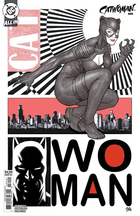 Catwoman #89 DC B Cho 07/15/2026 | BD Cosmos