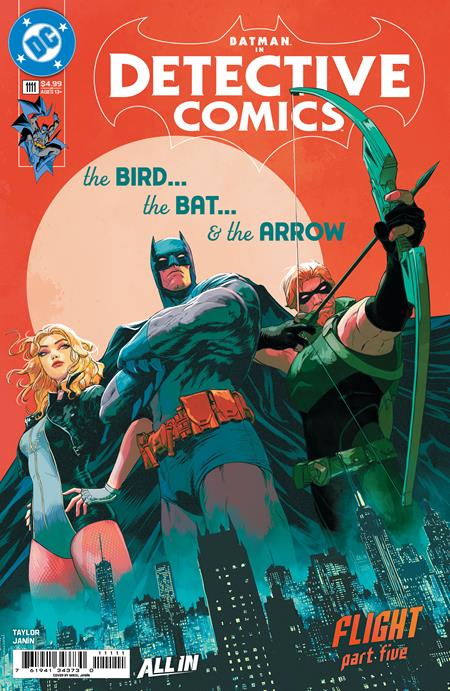 Detective Comics #1111 DC A Janin 07/22/2026 | BD Cosmos