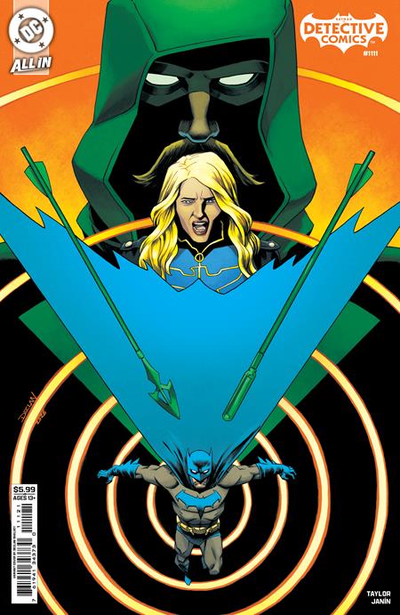 Detective Comics #1111 DC B Shalvey 07/22/2026 | BD Cosmos