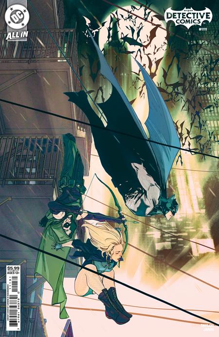 Detective Comics #1111 DC C Giandomenico 07/22/2026 | BD Cosmos