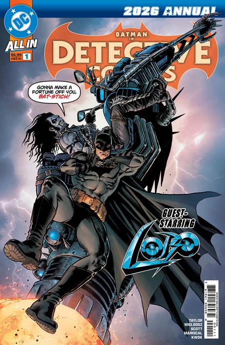 Detective Comics 2026 Annual #1 DC A Nicola Scott 07/29/2026 | BD Cosmos