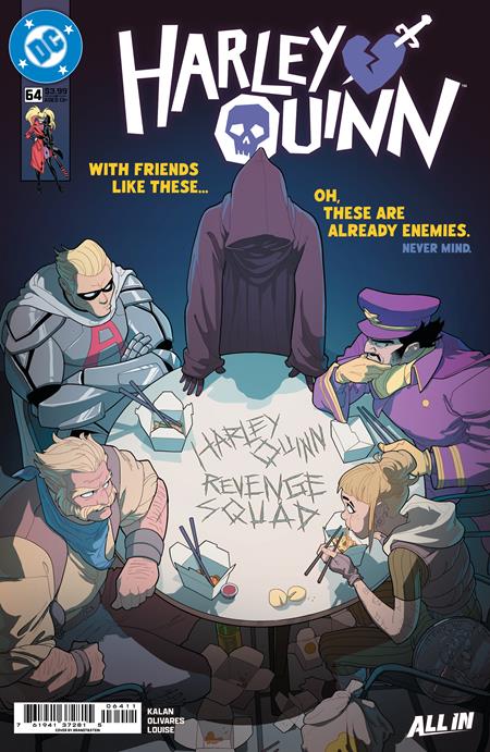 Harley Quinn #64 DC A Brandt 07/22/2026 | BD Cosmos