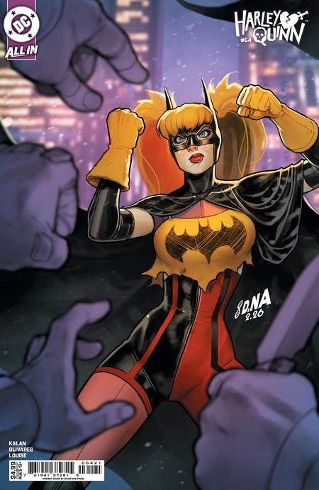 Harley Quinn #64 DC B Nakayama 07/22/2026 | BD Cosmos