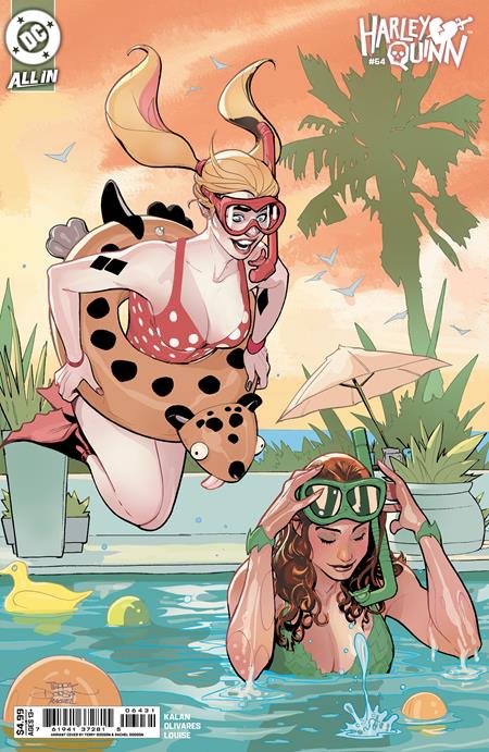 Harley Quinn #64 DC C Dodson 07/22/2026 | BD Cosmos