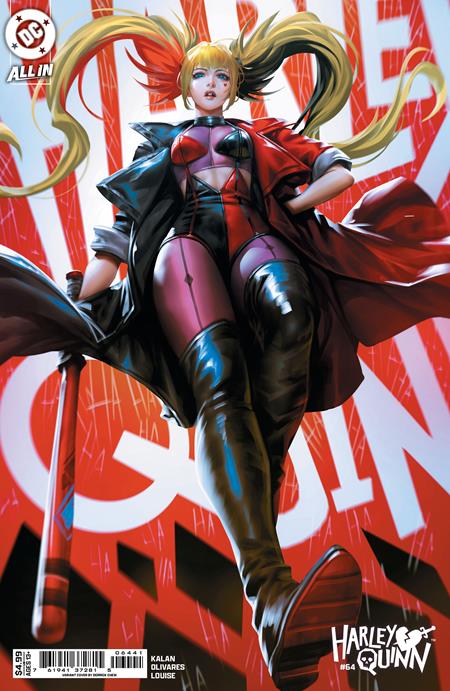 Harley Quinn #64 DC D Chew 07/22/2026 | BD Cosmos