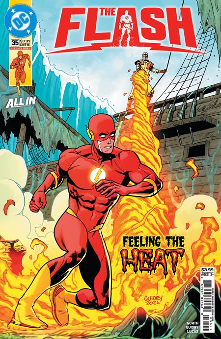 Flash #35 DC A Guidry 07/22/2026 | BD Cosmos