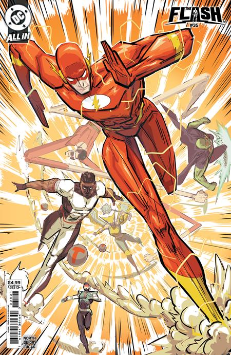 Flash #35 DC B Rossmo 07/22/2026 | BD Cosmos
