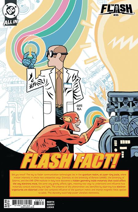 Flash #35 DC C Ba 07/22/2026 | BD Cosmos