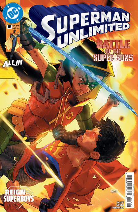 Superman Unlimited #15 DC A Clarke 07/15/2026 | BD Cosmos
