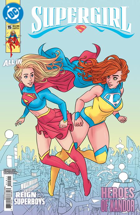 Supergirl #15 DC A Campbell [The Reign Of The Superboys] 07/08/2026 | BD Cosmos