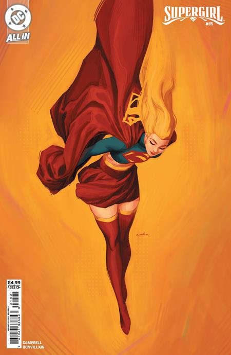 Supergirl #15 DC B Anka [The Reign Of The Superboys] 07/08/2026 | BD Cosmos