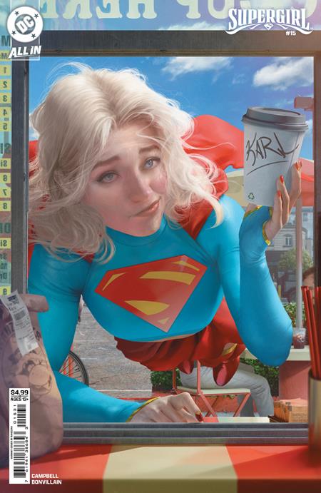 Supergirl #15 DC C Rahzzah [The Reign Of The Superboys] 07/08/2026 | BD Cosmos
