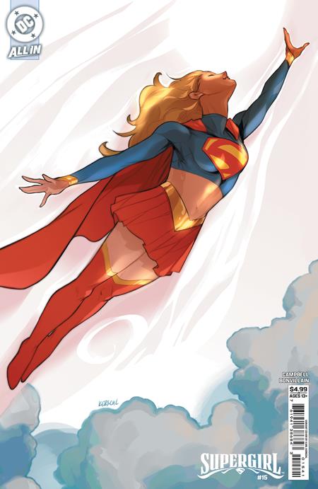 Supergirl #15 DC D Kerschl [The Reign Of The Superboys] 07/08/2026 | BD Cosmos