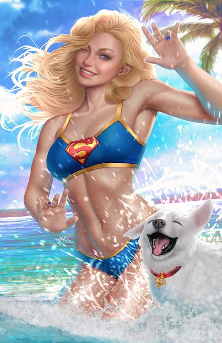 Supergirl #15 DC E Diaz Swimsuit [The Reign Of The Superboys] 07/08/2026 | BD Cosmos