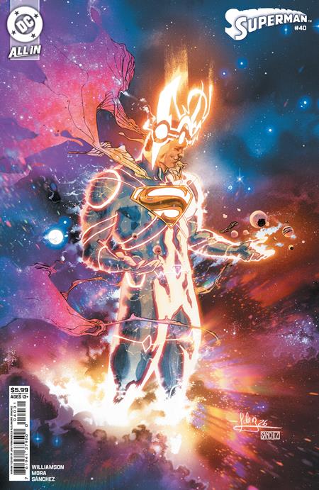 Superman #40 DC C Fernandez 07/22/2026 | BD Cosmos