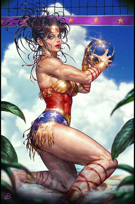 Wonder Woman #35 DC E Eom Swimsuit 07/15/2026 | BD Cosmos