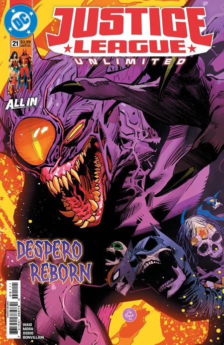 Justice League Unlimited #21 DC A Mora 07/22/2026 | BD Cosmos