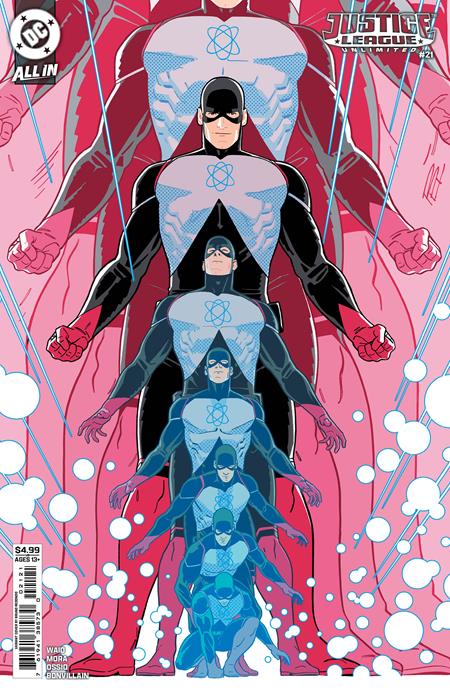 Justice League Unlimited #21 DC B Redondo 07/22/2026 | BD Cosmos