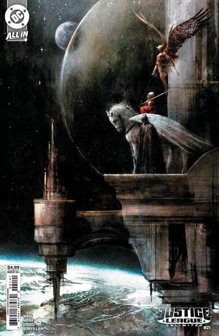 Justice League Unlimited #21 DC D Mckinnon 07/22/2026 | BD Cosmos
