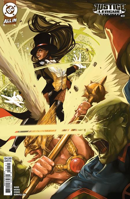 Justice League Unlimited #21 DC E Aguillo 07/22/2026 | BD Cosmos