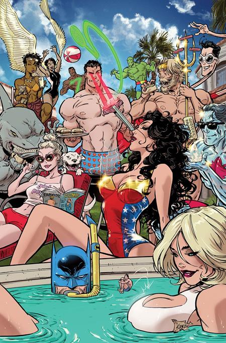 Justice League Unlimited #21 DC F Andrews Swimsuit 07/22/2026 | BD Cosmos