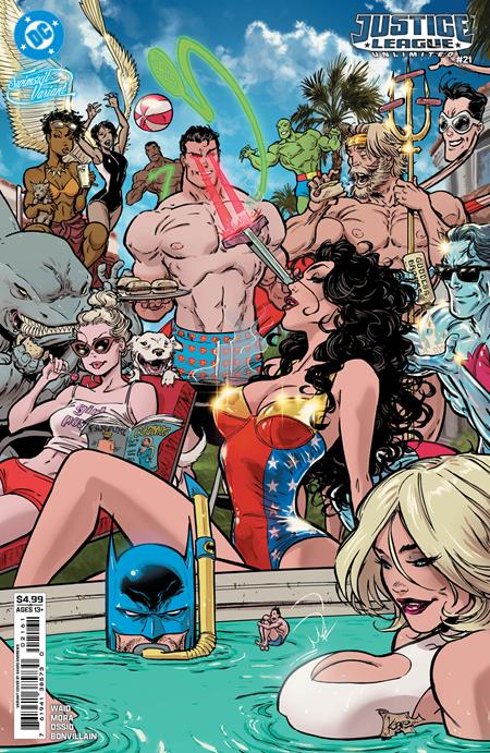 Justice League Unlimited #21 DC F Andrews Swimsuit 07/22/2026 | BD Cosmos