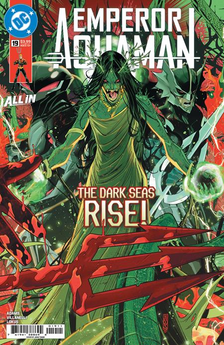 Emperor Aquaman #19 DC A Timms 07/08/2026 | BD Cosmos