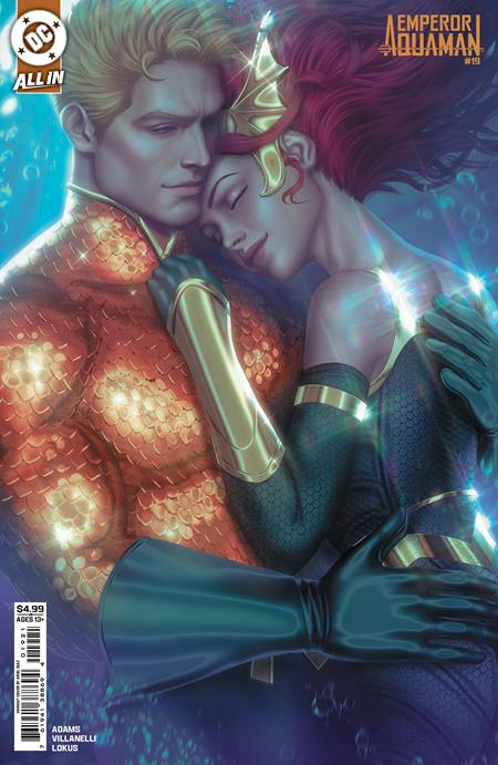 Emperor Aquaman #19 DC B Diaz 07/08/2026 | BD Cosmos