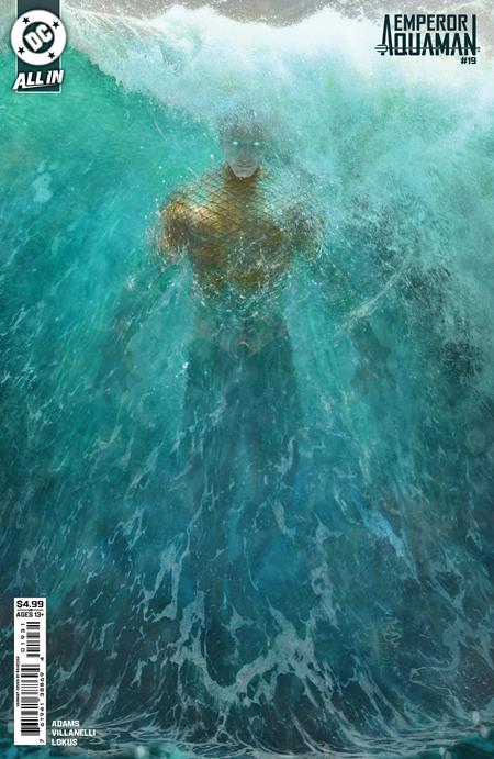 Emperor Aquaman #19 DC C Rahzzah 07/08/2026 | BD Cosmos