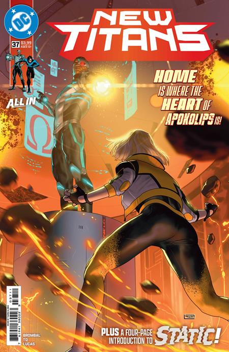 New Titans #37 DC A Clarke 07/15/2026 | BD Cosmos