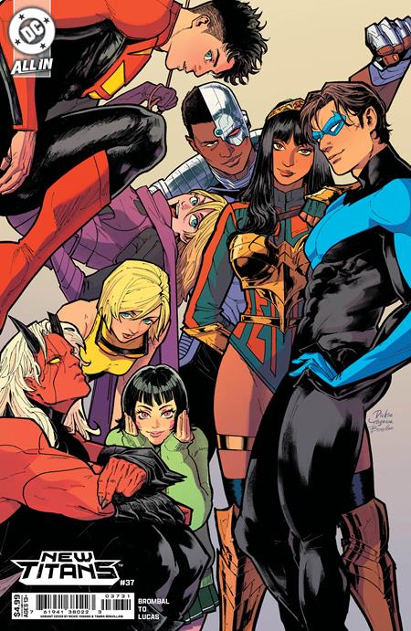 New Titans #37 DC C Yagawa 07/15/2026 | BD Cosmos