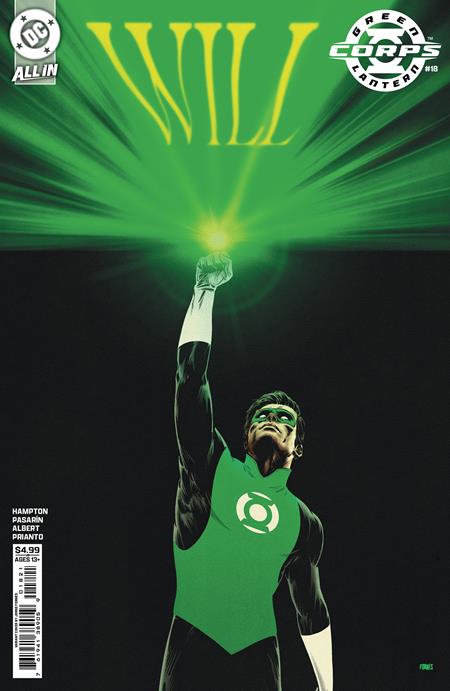 Green Lantern Corps #18 DC B Fornes 07/08/2026 | BD Cosmos