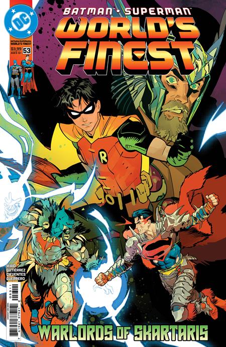 Batman Superman Worlds Finest #53 DC A Mora 07/15/2026 | BD Cosmos