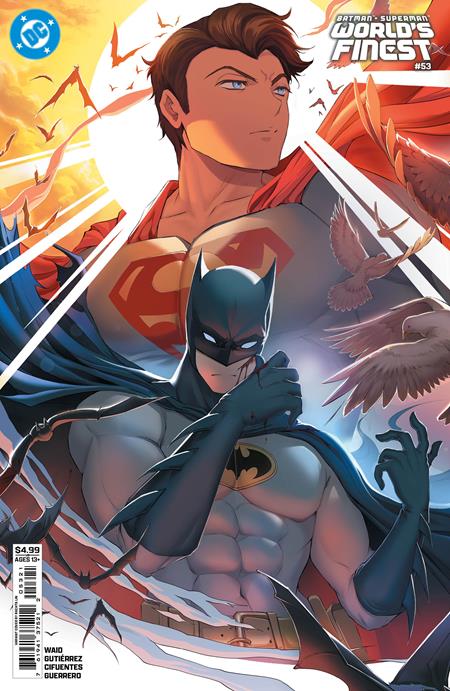 Batman Superman Worlds Finest #53 DC B Lin 07/15/2026 | BD Cosmos