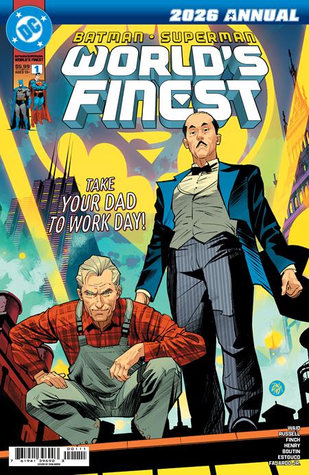Batman Superman Worlds Finest 2026 Annual #1 DC A Mora 07/29/2026 | BD Cosmos