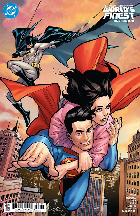 Batman Superman Worlds Finest 2026 Annual #1 DC C Henry 07/29/2026 | BD Cosmos