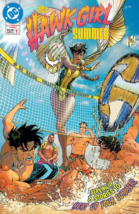 DC's Hawk Girl Summer #1 DC A March 07/29/2026 | BD Cosmos