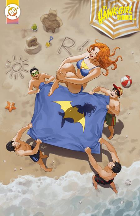 DC's Hawk Girl Summer #1 DC B Leirix Li 07/29/2026 | BD Cosmos