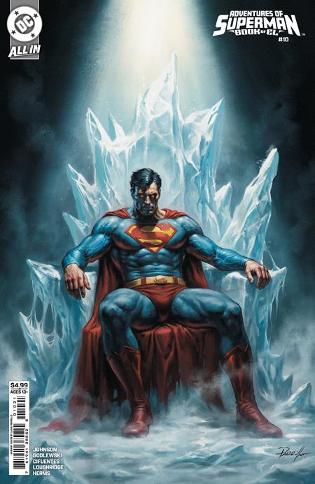 Adventures Of Superman Book Of El #10 [Of 12] DC B Parrillo 07/01/2026 | BD Cosmos