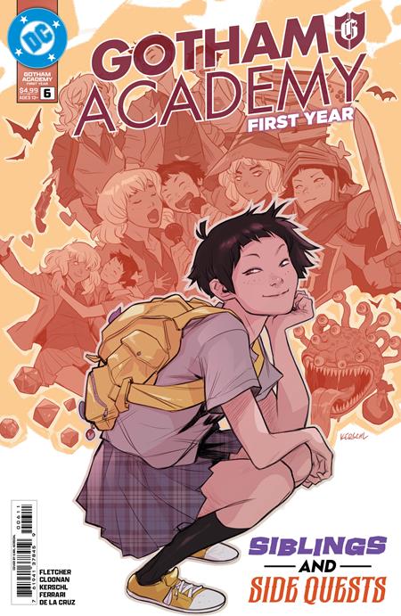 Gotham Academy First Year #6 [Of 6] DC A Kerschl 08/05/2024 | BD Cosmos