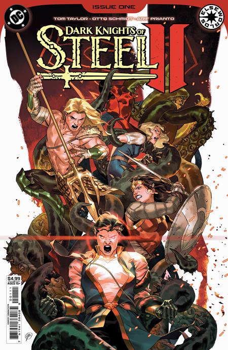 Dark Knights Of Steel II #1 [Of 12] DC A Putri 07/15/2026 | BD Cosmos