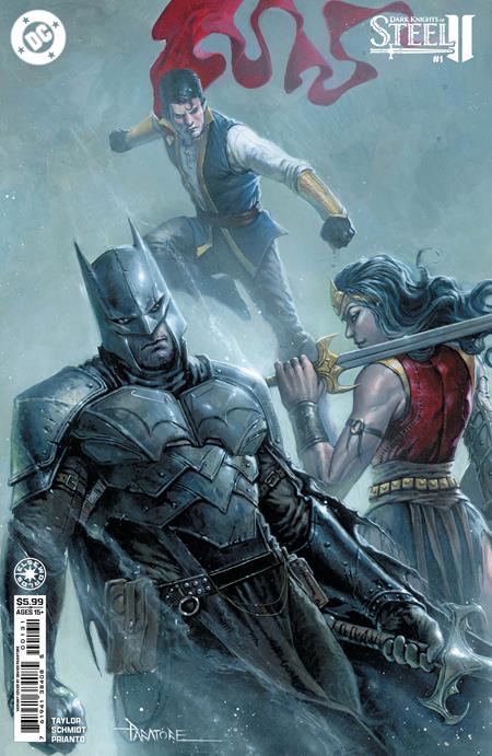 Dark Knights Of Steel II #1 [Of 12] DC C Paratore 07/15/2026 | BD Cosmos