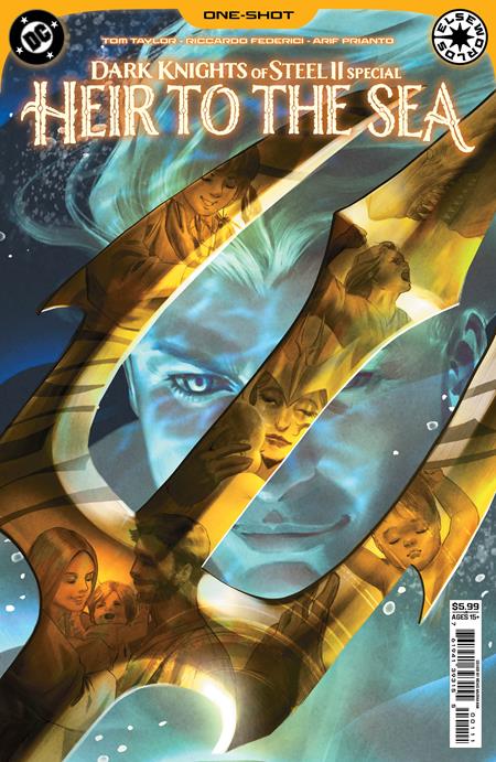 Dark Knights Of Steel Heir To The Sea #1 DC 07/22/2026 | BD Cosmos