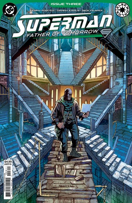 Superman Father Of Tomorrow #3 [Of 6] DC A Earls 07/22/2026 | BD Cosmos