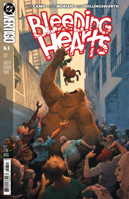 Bleeding Hearts #6 DC A Morian 07/08/2026 | BD Cosmos